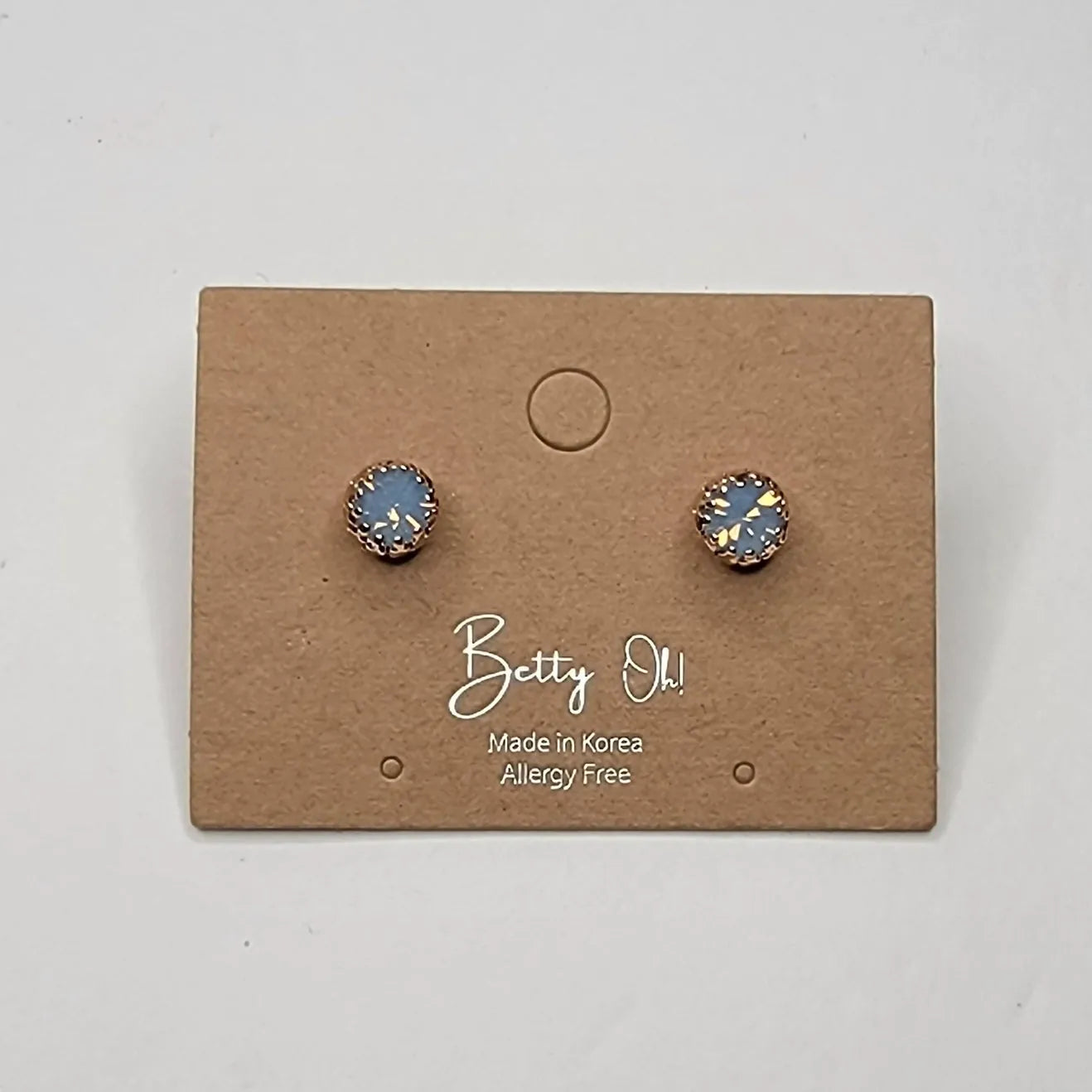 Betty Oh Jewelry Earrings Betty Oh Swarovski Post Earrings - Multiple Colors 05049566 Betty Oh Swarovski Post Earrings - Multiple Colors