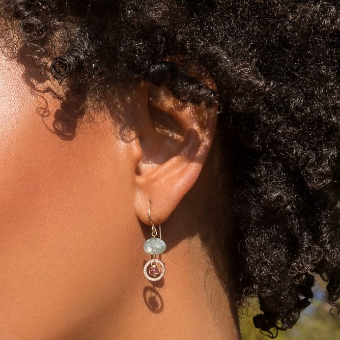 Laura J Designs Earrings Laura J Designs Garden Earrings 27840478 Laura J Designs Garden Earrings