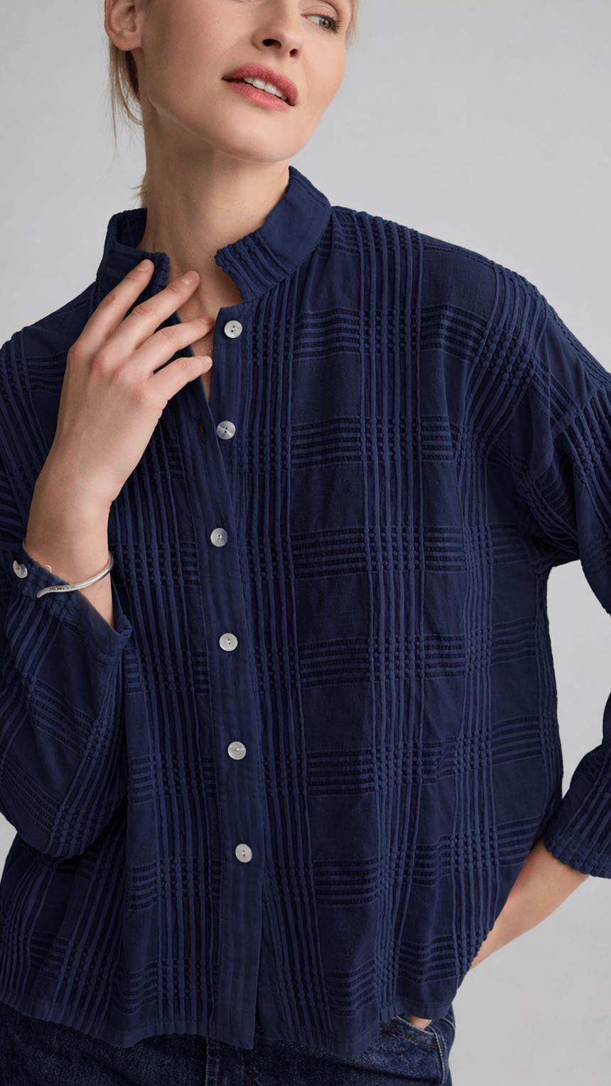 Luukaa Blouses Luukaa Grid Shirt - Multiple Colors Luukaa Grid Shirt - Multiple Colors