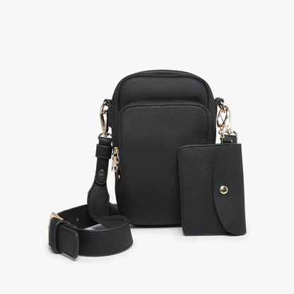 Jen & Co Parker 3 Compartment Crossbody - Multiple Colors
