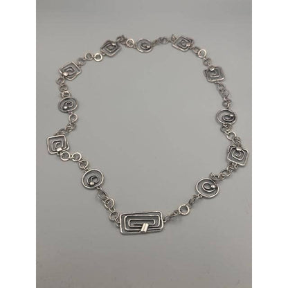 Volare Turkish Silver Necklace - #2665L
