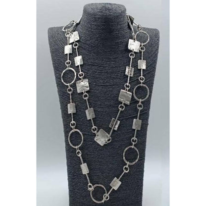 Volare Necklaces Volare Turkish Silver Necklace - #2KZ277 71600094 Volare Turkish Silver Necklace - #2KZ277