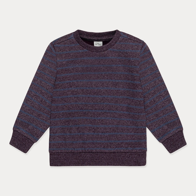 Crew Neck Fleece Sweatshirt
