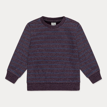 Crew Neck Fleece Sweatshirt