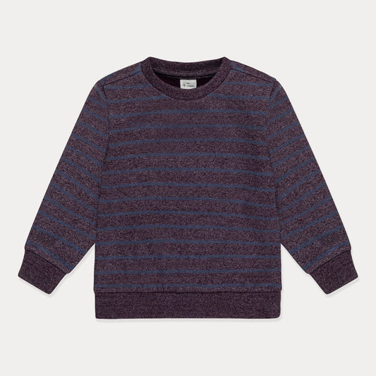 Crew Neck Fleece Sweatshirt
