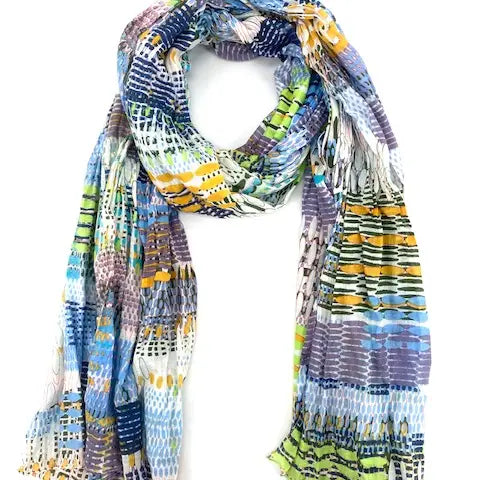 Maison Unik Cotton Scarf - Multiple Colors