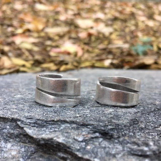Volare Rings Volare Turkish Silver Adjustable Ring - #4BR95S 88672222 Volare Turkish Silver Adjustable Ring - #4BR95S