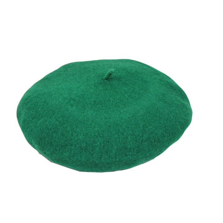 Jeanne Simmons Boiled Wool Beret - Multiple Colors