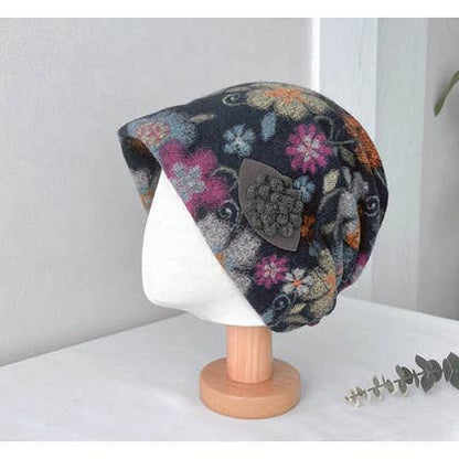 Comfortarians Floral Cloche Bungee Hat - Multiple Colors