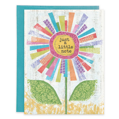 Gina B Designs Cards Big Colorful Daisy Thinking of You Greeting Card 73374686 Big Colorful Daisy Thinking of You Greeting Card
