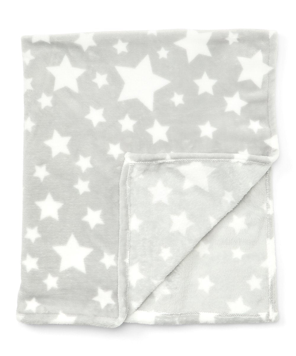 Rose Textile Star Plush Blanket - Multiple Colors