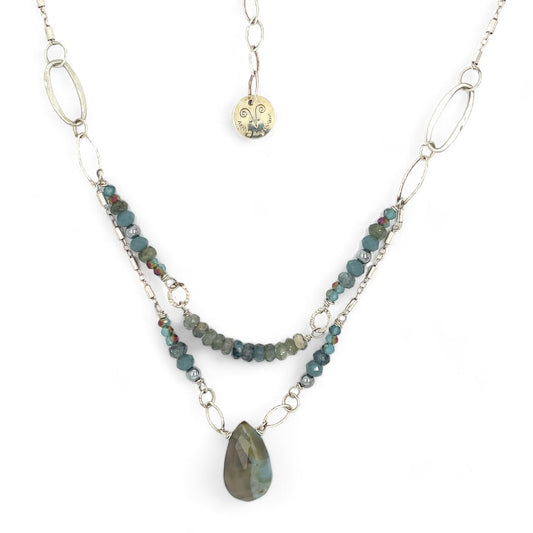 Art By Any Means Atlantic Ocean Necklace