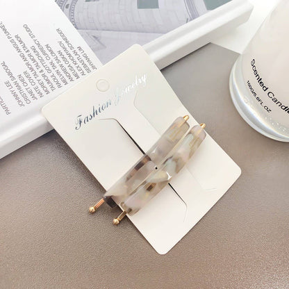 ACCITY Hair Clip Side Bang Clip Hair Pin - Multiple Colors Side Bang Clip Hair Pin - Multiple Colors