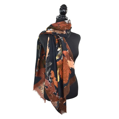 Dupatta November Rain Autumnal Scarf
