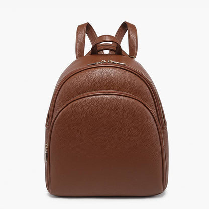 Jen & Co Simone Round Vegan Leather Backpack - Multiple Colros