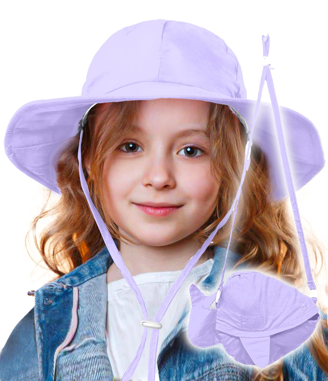 Kids UP50+ Sun Protection Hat - Multiple Colors