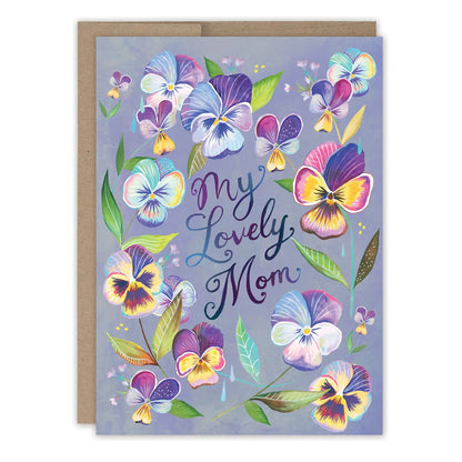 Biely & Shoaf Cards Lovely Mom Mother's Day Greeting Card 43622366 Lovely Mom Mother's Day Greeting Card