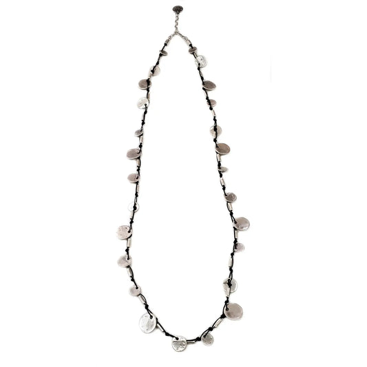 Chanour Turkish Silver Necklace - #SLVR1030