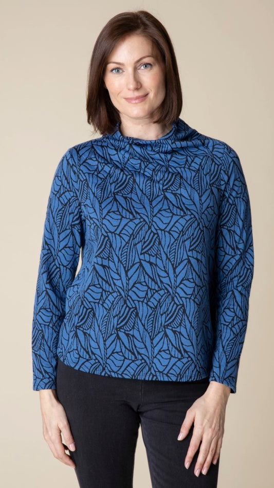 Habitat Jacquard Wrap Neck Top