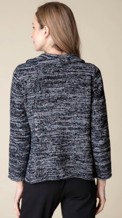 Habitat Chenille Button Cowl Pullover - Multiple Colors