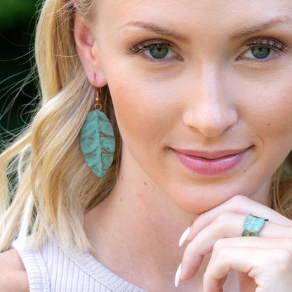 Anju Jewelry Copper Patina Earrings - Multiple Styles