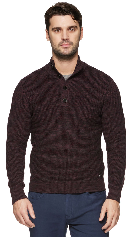 Flag & Anthem Denver Mock Neck Sweater - Multiple Colors