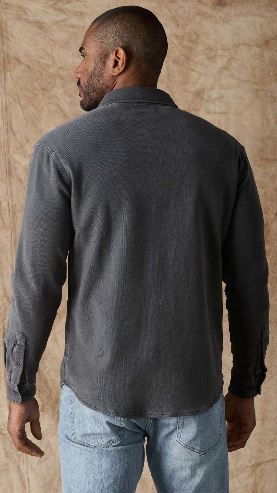 The Normal Brand Comfort Terry Shirt Jacket