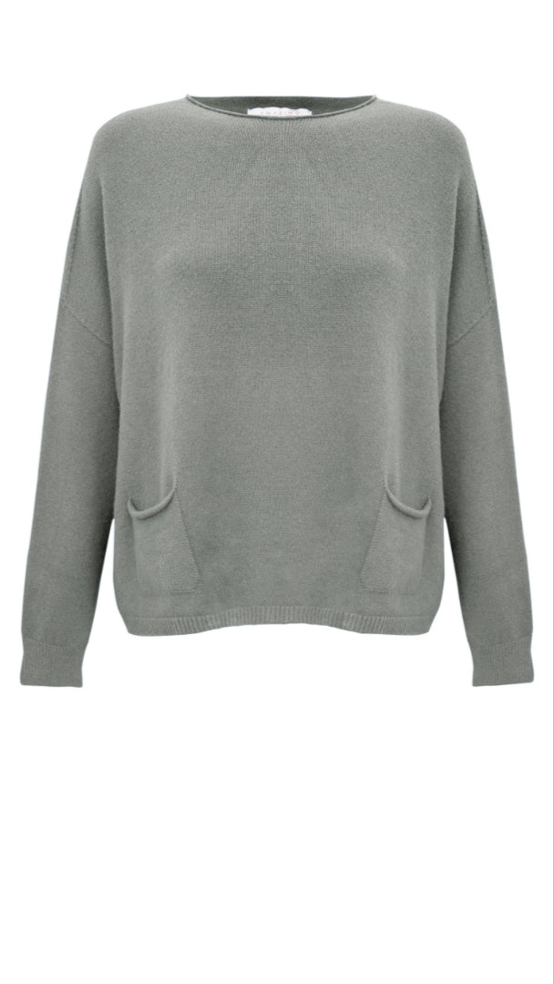 Amazing Jodie 2 Pocket Crop - Multiple Colors