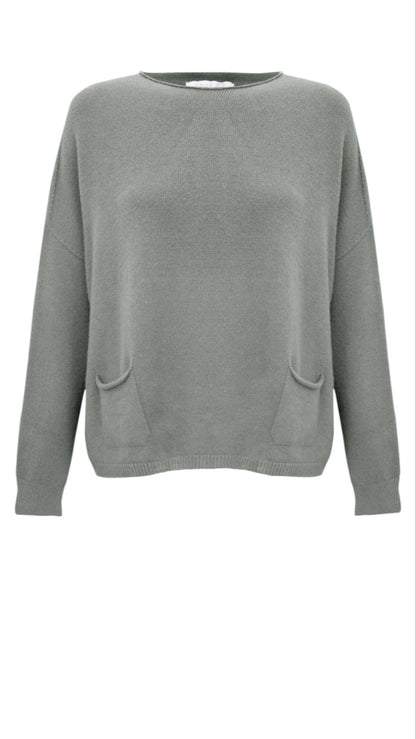 Amazing Jodie 2 Pocket Crop - Multiple Colors