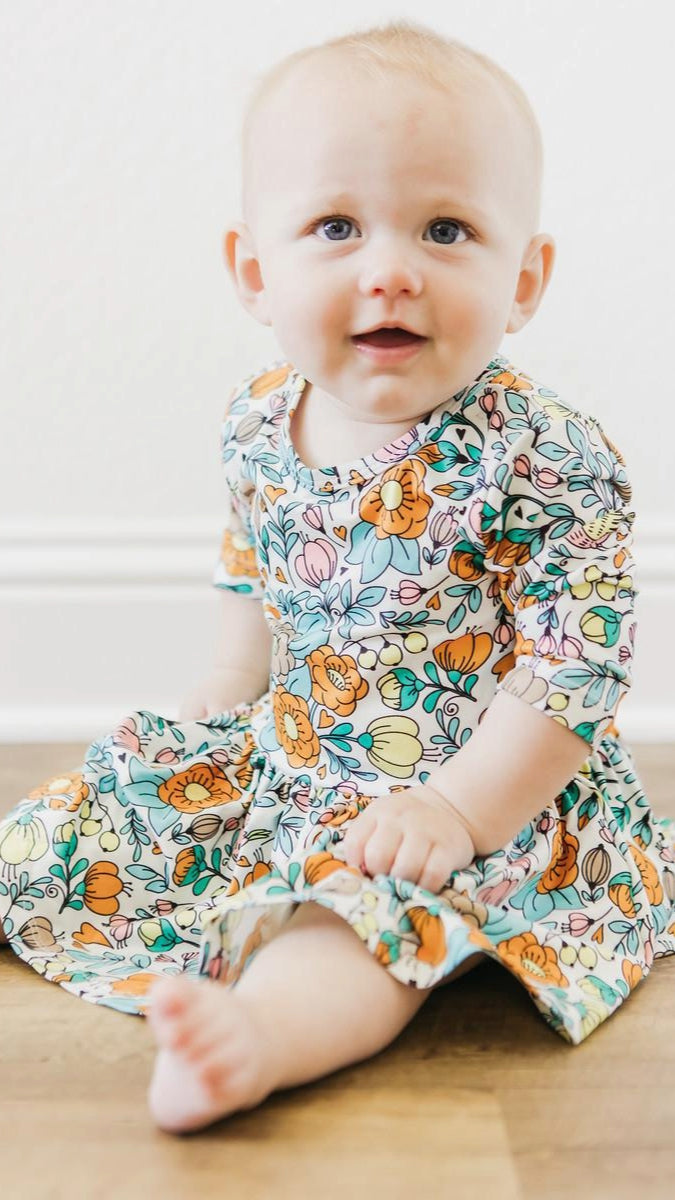 Mila & Rose Twirl Bodysuit - Multiple Prints