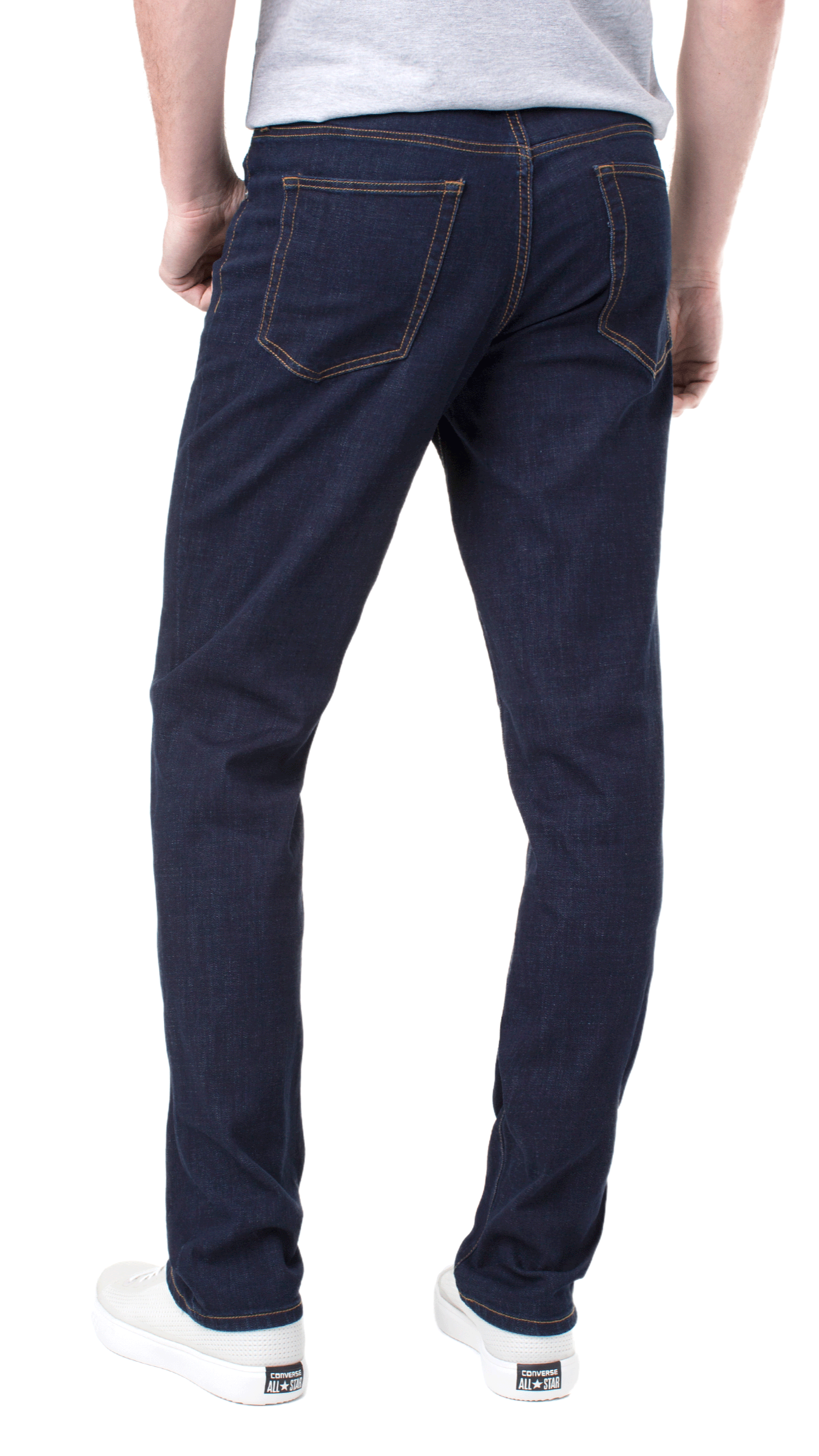 Liverpool Men's Kingston Coolmax Modern Straight Pant