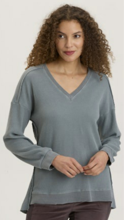 Wearables Thermal Oxely V-Neck Top