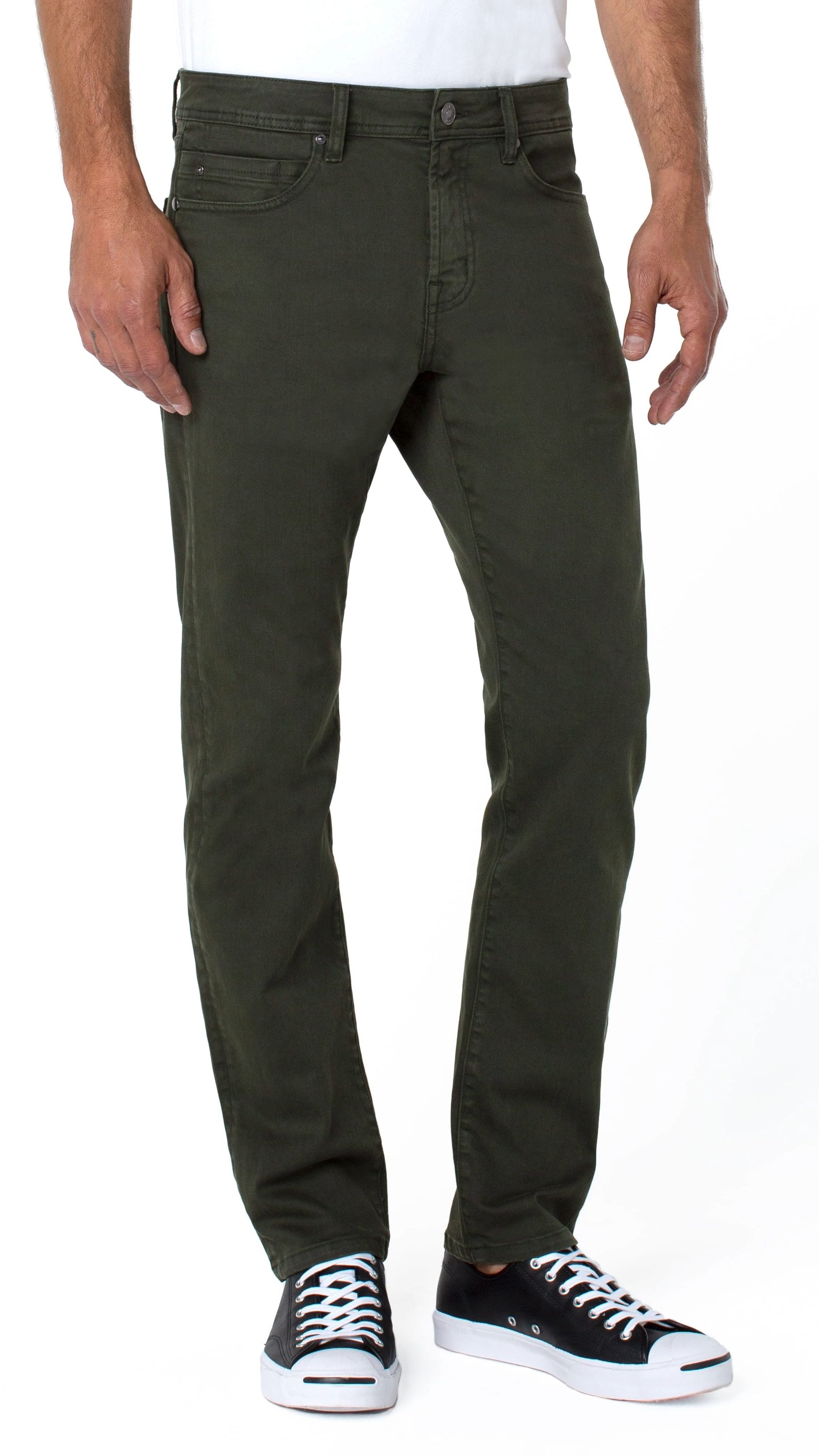 Liverpool Men's Men's Denim Liverpool Men's Kingston Modern Slim Straight Pant - Multiple Colors 13096158 Liverpool Men's Kingston Modern Slim Straight Pant - Multiple Colors