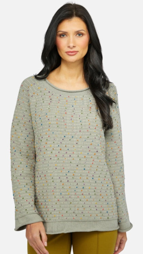 Olivia By Habitat Mini Dot First Light Sweater - Multiple Colors