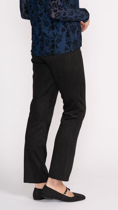 FOIL Pants Foil Looking Suede Pant Foil Looking Suede Pant