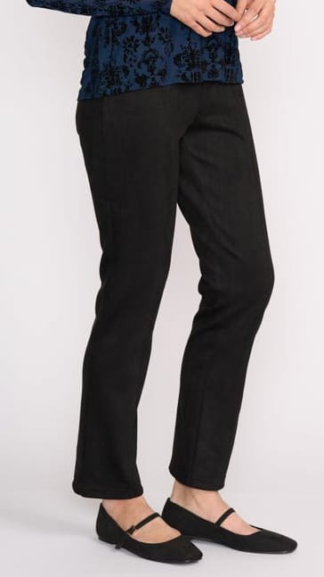 FOIL Pants Foil Looking Suede Pant Foil Looking Suede Pant