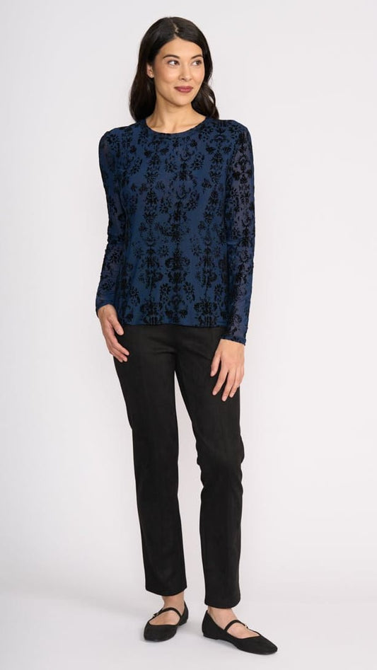 FOIL Pants Foil Looking Suede Pant Foil Looking Suede Pant