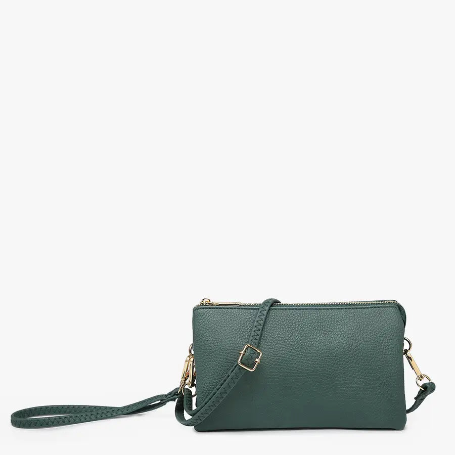 Jen & Co Bags Jen & Co Riley Vegan Leather Crossbody - Multiple Colors 65357278 Jen & Co Riley Vegan Leather Crossbody - Multiple Colors