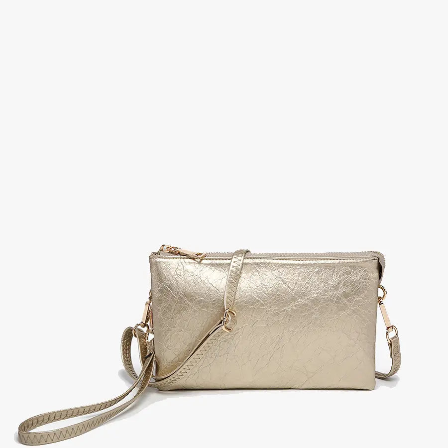 Jen & Co Bags Jen & Co Riley Vegan Leather Crossbody - Multiple Colors Jen & Co Riley Vegan Leather Crossbody - Multiple Colors