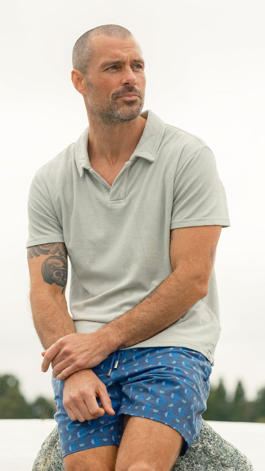 Grayers Riviera Terry Polo