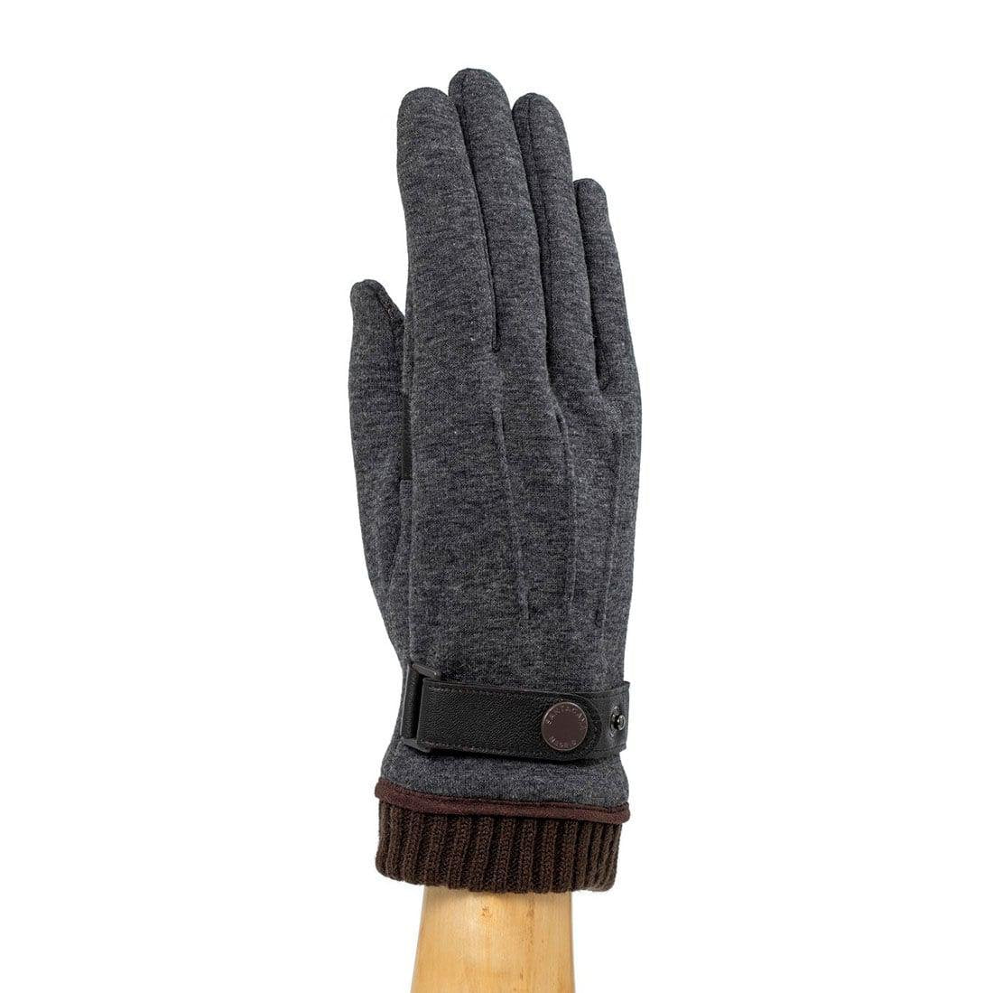 Santacana Men's Jersey Knitted Gloves