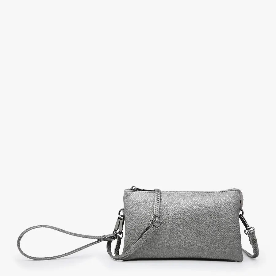 Jen & Co Bags Jen & Co Riley Vegan Leather Crossbody - Multiple Colors Jen & Co Riley Vegan Leather Crossbody - Multiple Colors