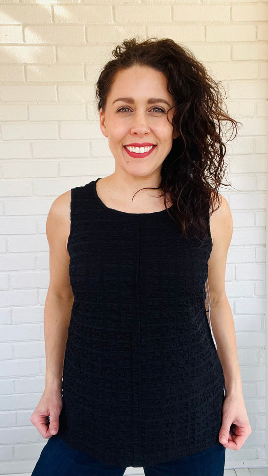 Habitat Pucker Weave Lapped Seam Tank - Multiple Colors