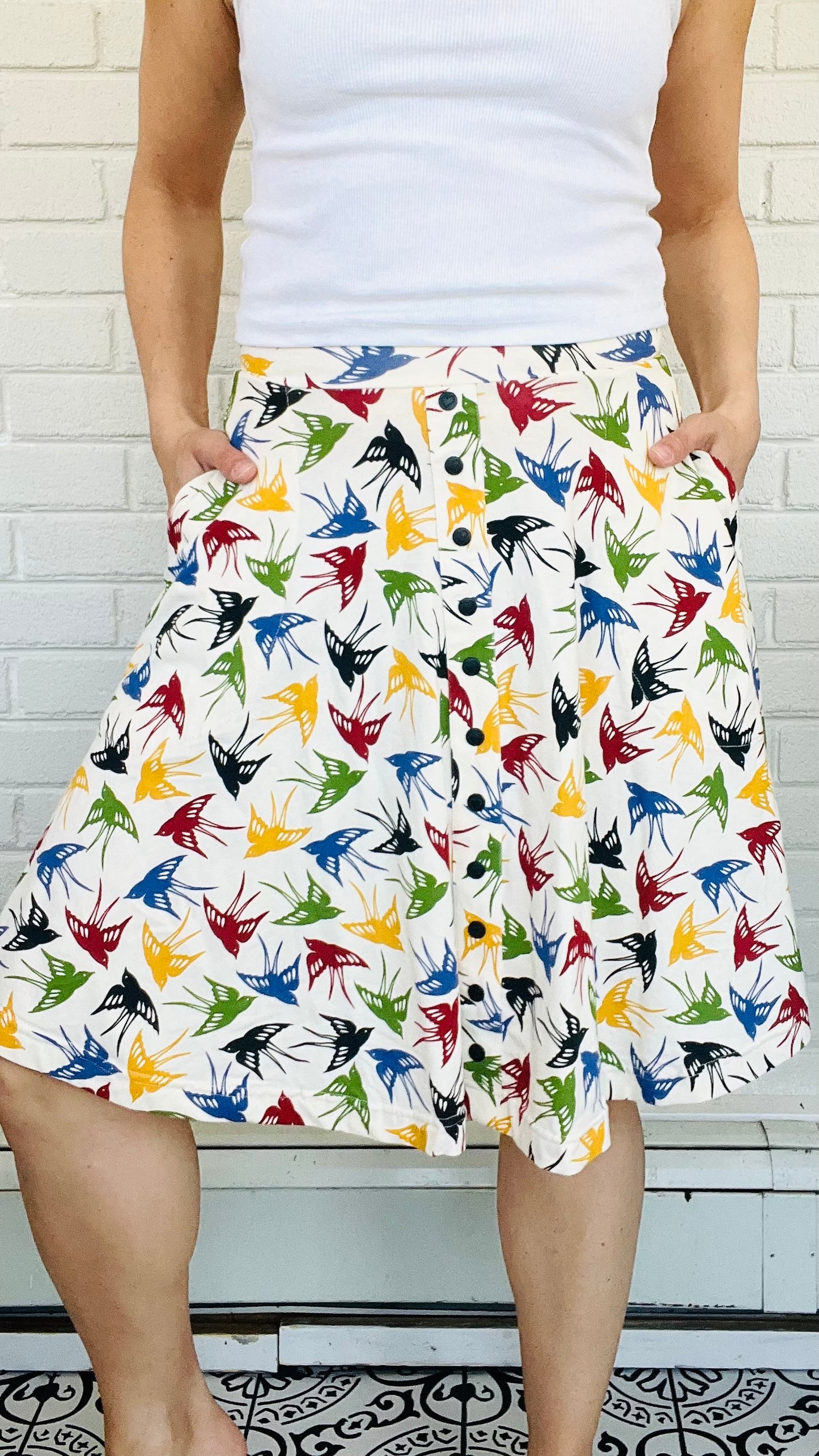 Effie's Heart Hiking Skirt - Multiple Prints