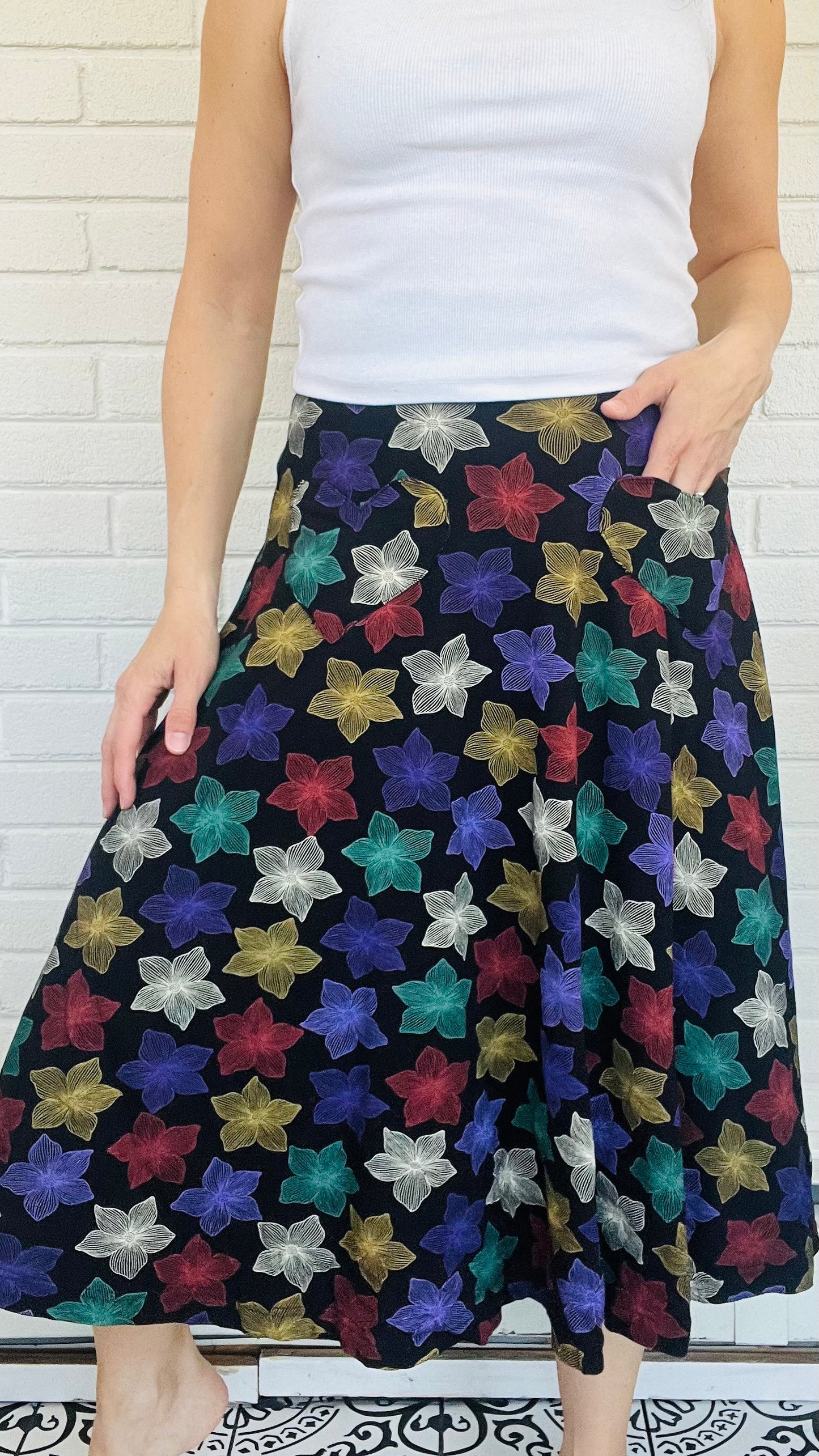Effie's Heart Picnic Skirt - Multiple Prints