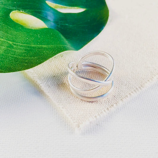 World Finds Linear X Ring - Multiple Colors