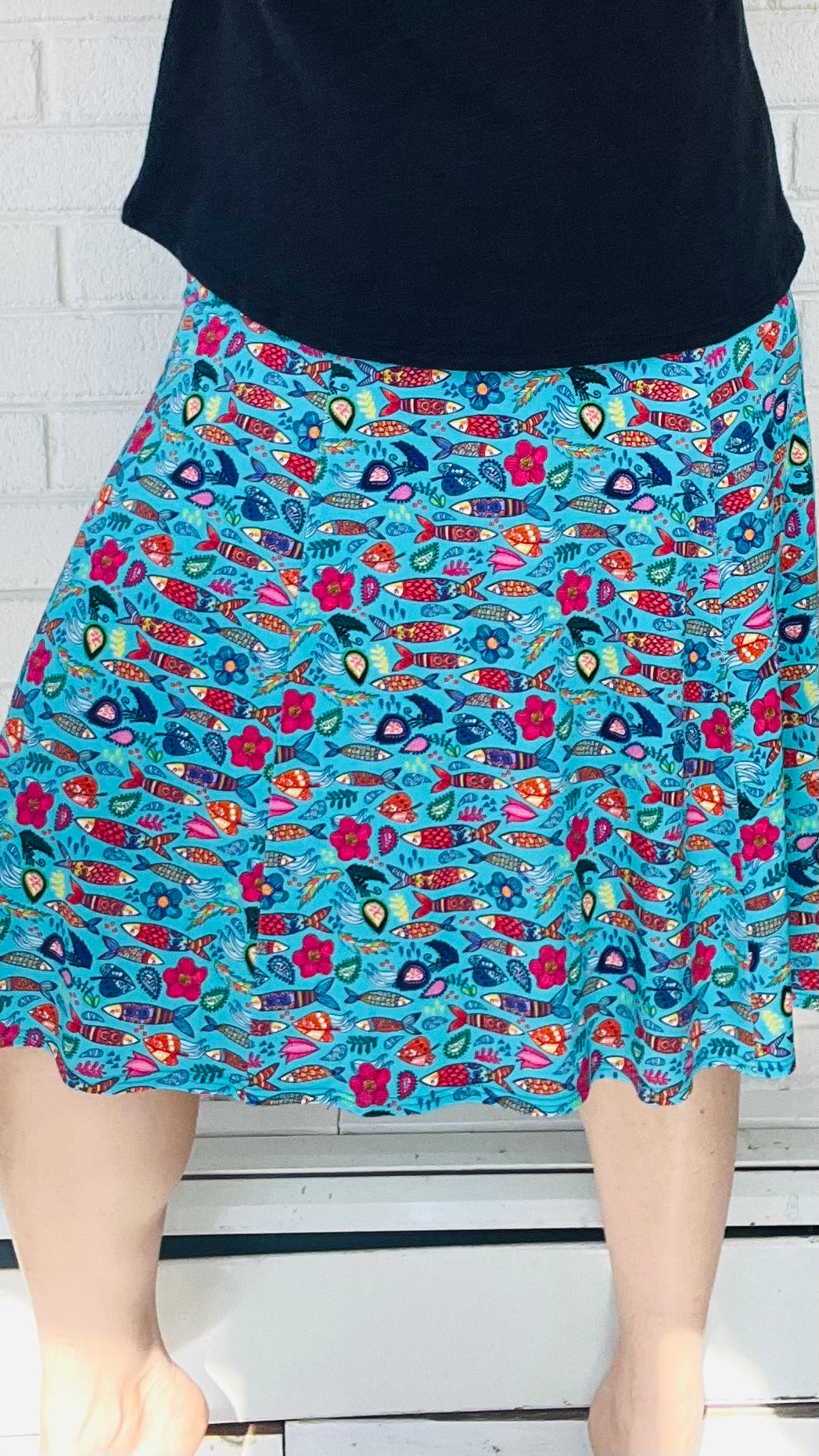 Salaam Flappy Skirt - Multiple Prints
