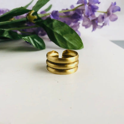World Finds Triple Stack Ring - Multiple Colors