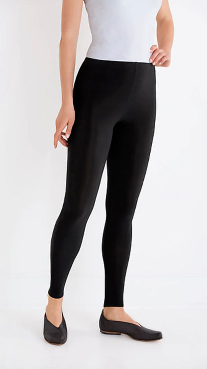 Cut Loose Full Length Legging - Cotton/Spandex