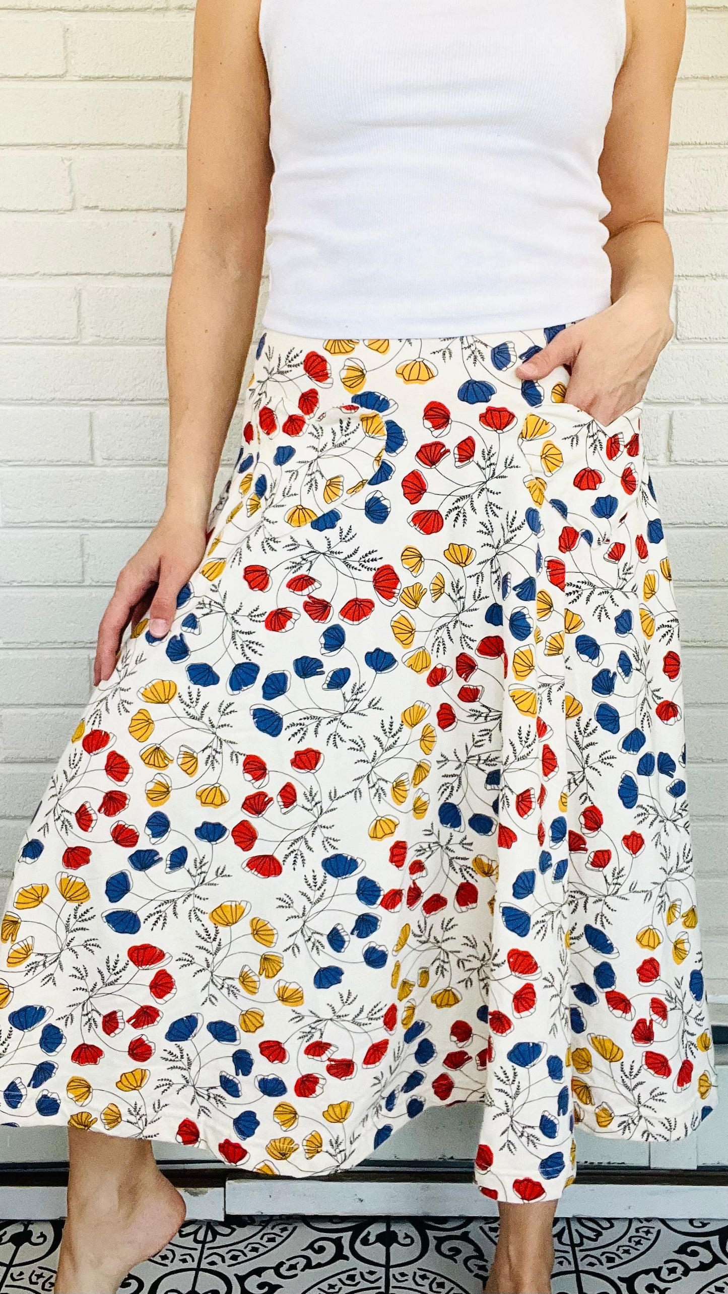 Effie's Heart Picnic Skirt - Multiple Prints